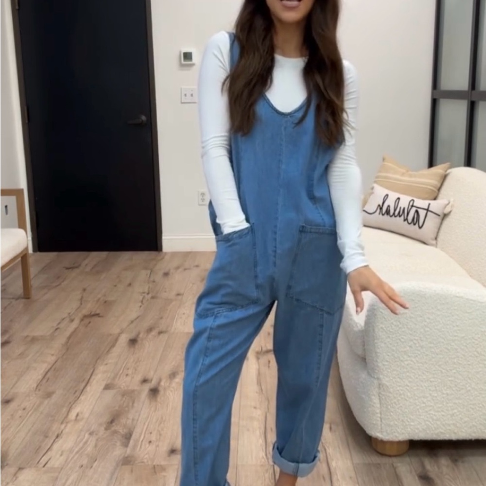 Denim Jumpsuit from Shop Talulah